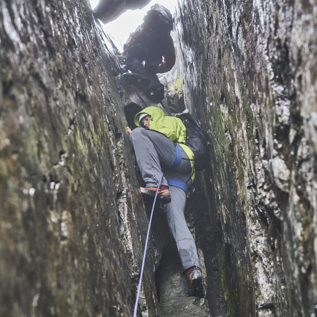 Climb The North Face Of Ben Nevis 