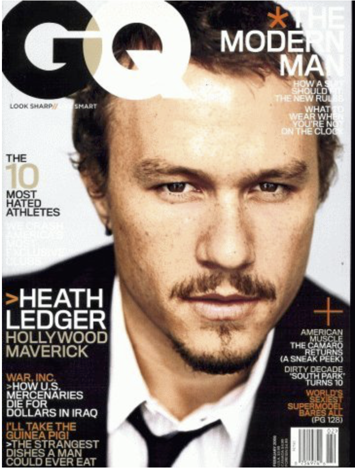 GQ Cover
