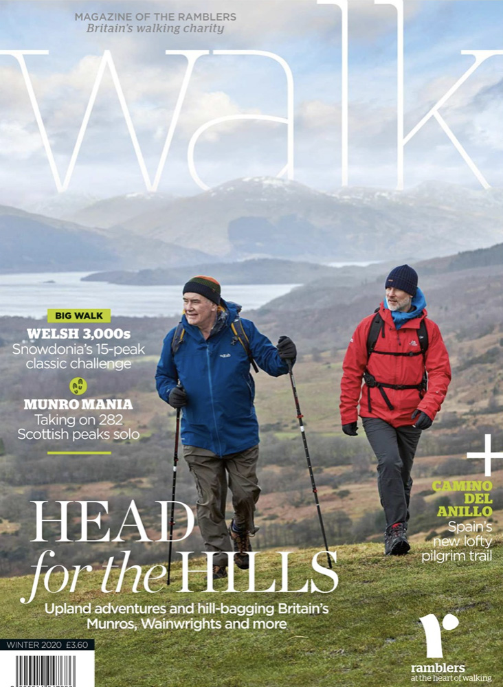 WALK magazine winter issue
